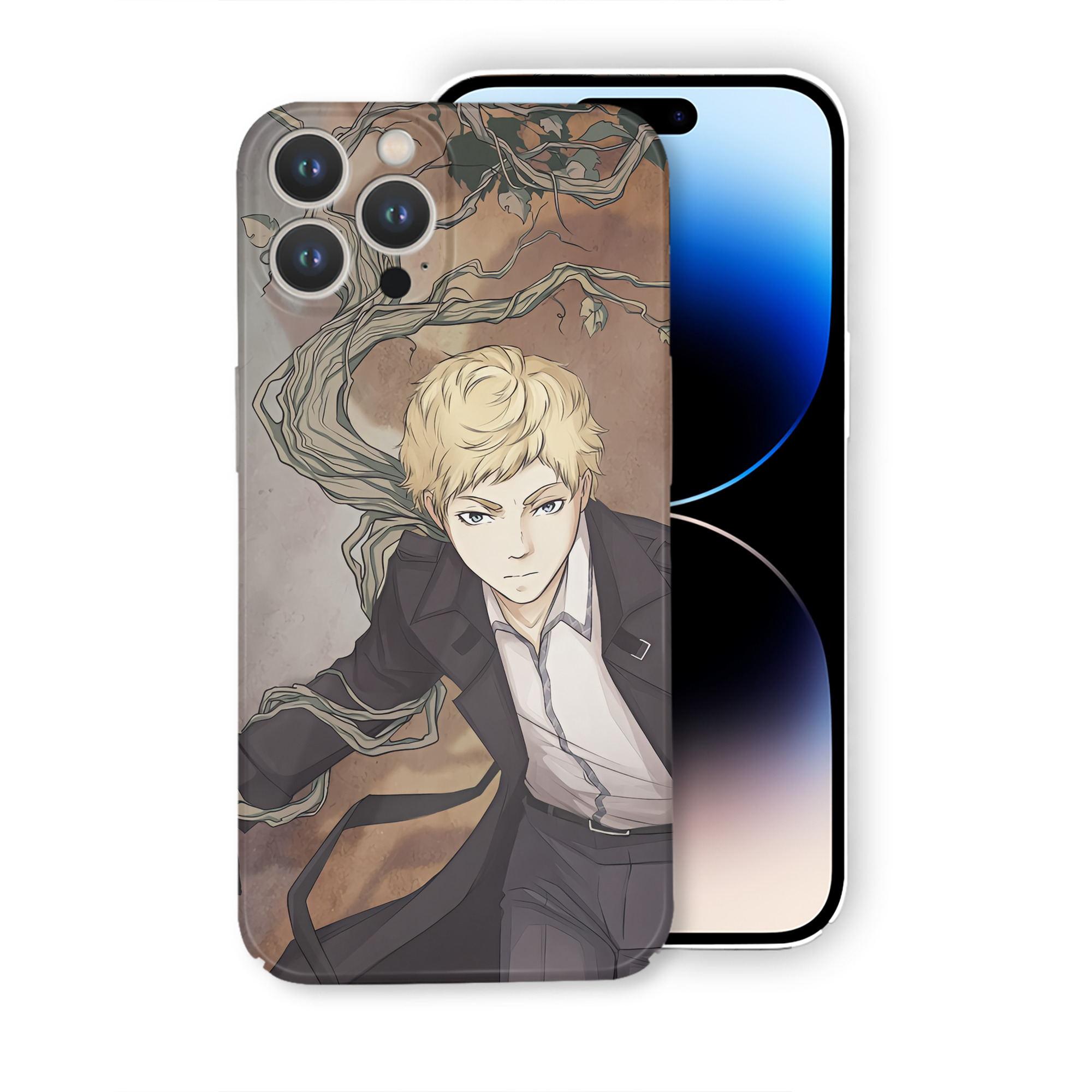 （画像用） 文豪ストレイドッグス Bungo Stray Dogs 【iPhone 14シリーズ対応】ハードケース